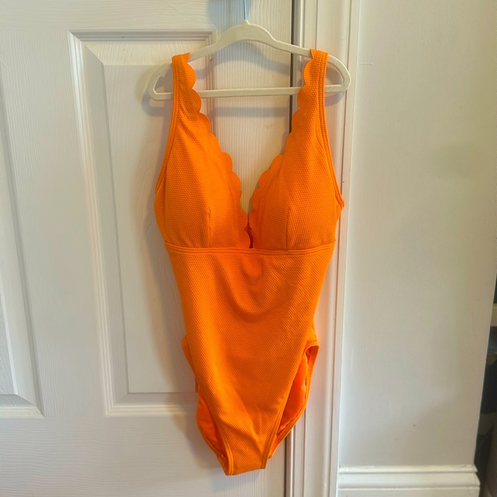 Brand New - Kate Spade Orange Women’s swimsuit